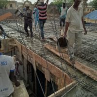 24 units of one bedroom flats under construction for the Nigerian Army beside DICON Kaduna.