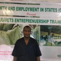 Paravets entrepreneurship training. Growth and Employment in States (GEMS4). October 30 to November 30, 2017