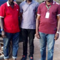 Project team handling the on going construction of a 24 blocks of flats for Nigerian Army beside DICON Kaduna1