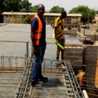 Project team handling the on going construction of a 24 blocks of flats for Nigerian Army beside DICON Kaduna2
