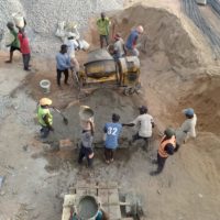 Project team handling the on going construction of a 24 blocks of flats for Nigerian Army beside DICON Kaduna3