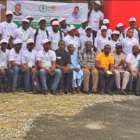 Training at The Federal Ministry of Humanitarian Affairs, Disaster Management and Social Development