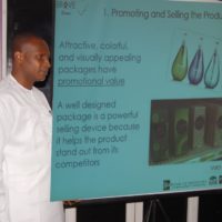 Engr. Rilwan Olaitan Bamigbaye Training Brave Women in Collaboration With Bank of Industry.