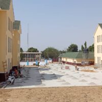 Construction and furnishing of 12 x 2 one bedroom flats accommodation for Div 1 Nigerian Army1