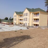 Construction and furnishing of 12 x 2 one bedroom flats accommodation for Div 1 Nigerian Army2